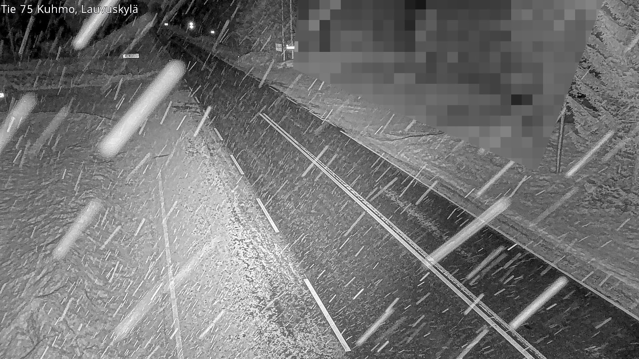 Kelikamerat Kuva Tie 75 Kuhmo, Lauvuskylä, Kuhmo, Kainuu