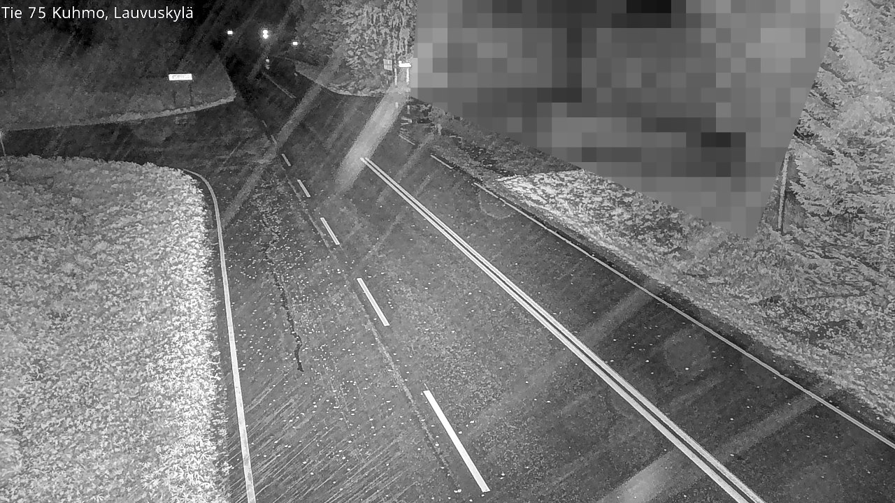 Kelikamerat Kuva Tie 75 Kuhmo, Lauvuskylä, Kuhmo, Kainuu