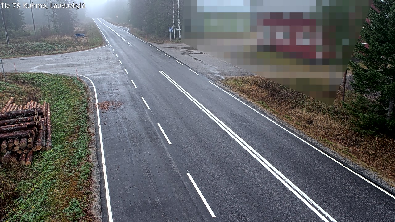 Kelikamerat Kuva Tie 75 Kuhmo, Lauvuskylä, Kuhmo, Kainuu