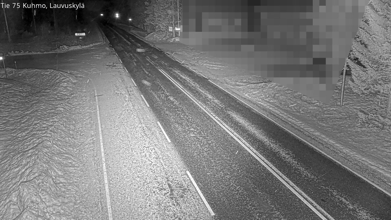 Kelikamerat Kuva Tie 75 Kuhmo, Lauvuskylä, Kuhmo, Kainuu