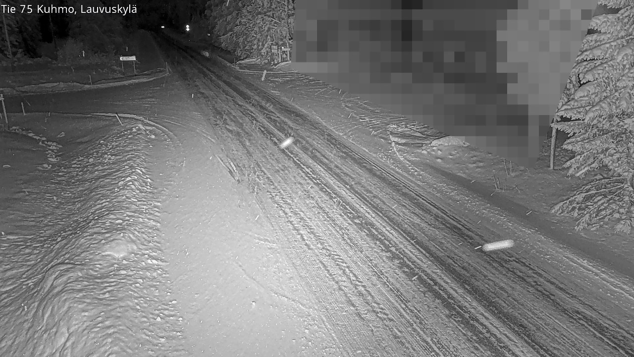 Kelikamerat Kuva Tie 75 Kuhmo, Lauvuskylä, Kuhmo, Kainuu