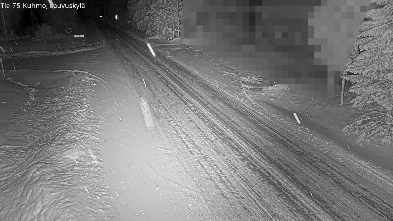 Kelikamerat Kuva Tie 75 Kuhmo, Lauvuskylä, Kuhmo, Kainuu