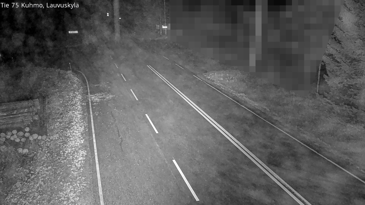 Kelikamerat Kuva Tie 75 Kuhmo, Lauvuskylä, Kuhmo, Kainuu