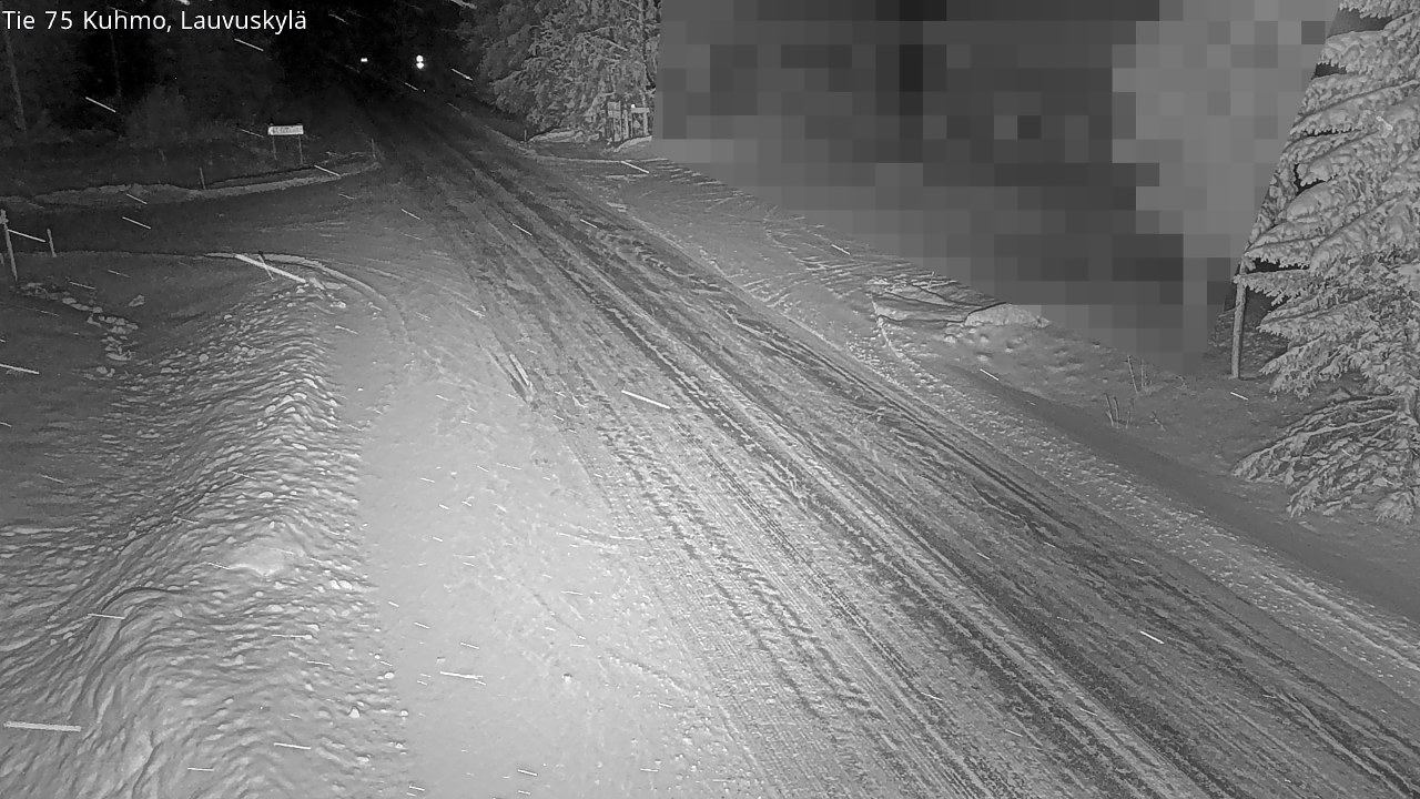 Kelikamerat Kuva Tie 75 Kuhmo, Lauvuskylä, Kuhmo, Kainuu