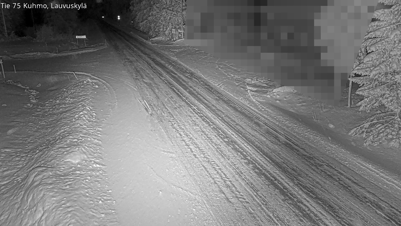 Kelikamerat Kuva Tie 75 Kuhmo, Lauvuskylä, Kuhmo, Kainuu