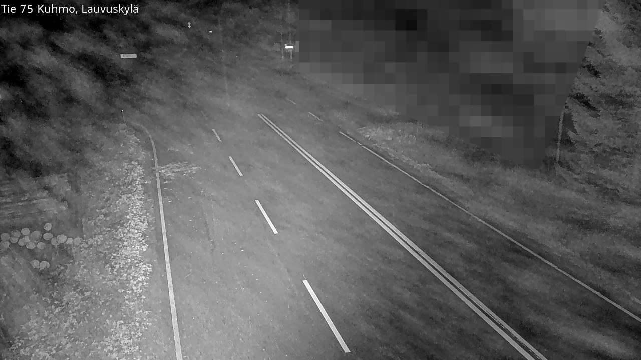 Kelikamerat Kuva Tie 75 Kuhmo, Lauvuskylä, Kuhmo, Kainuu