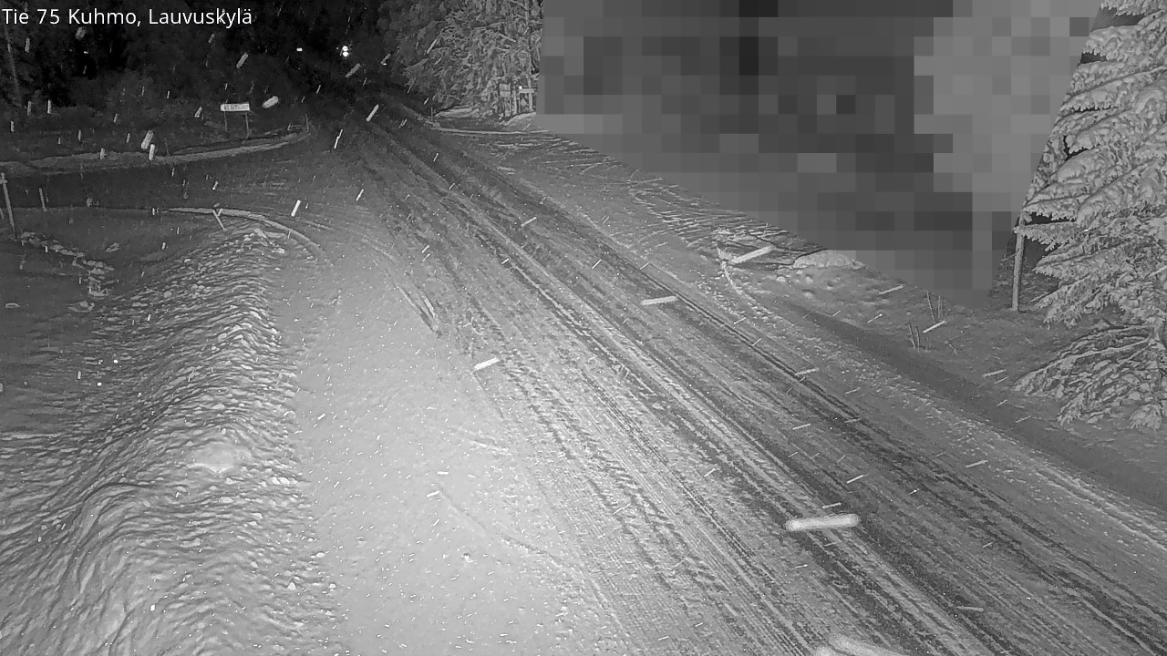 Kelikamerat Kuva Tie 75 Kuhmo, Lauvuskylä, Kuhmo, Kainuu