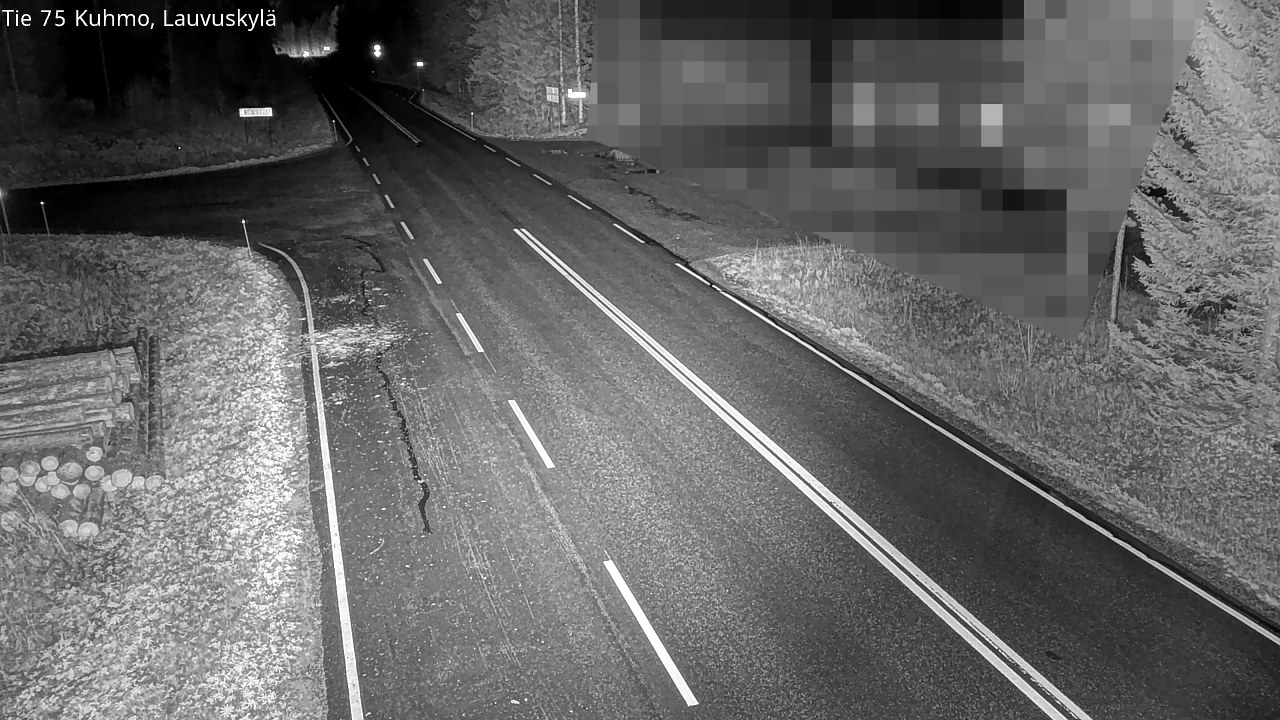 Kelikamerat Kuva Tie 75 Kuhmo, Lauvuskylä, Kuhmo, Kainuu