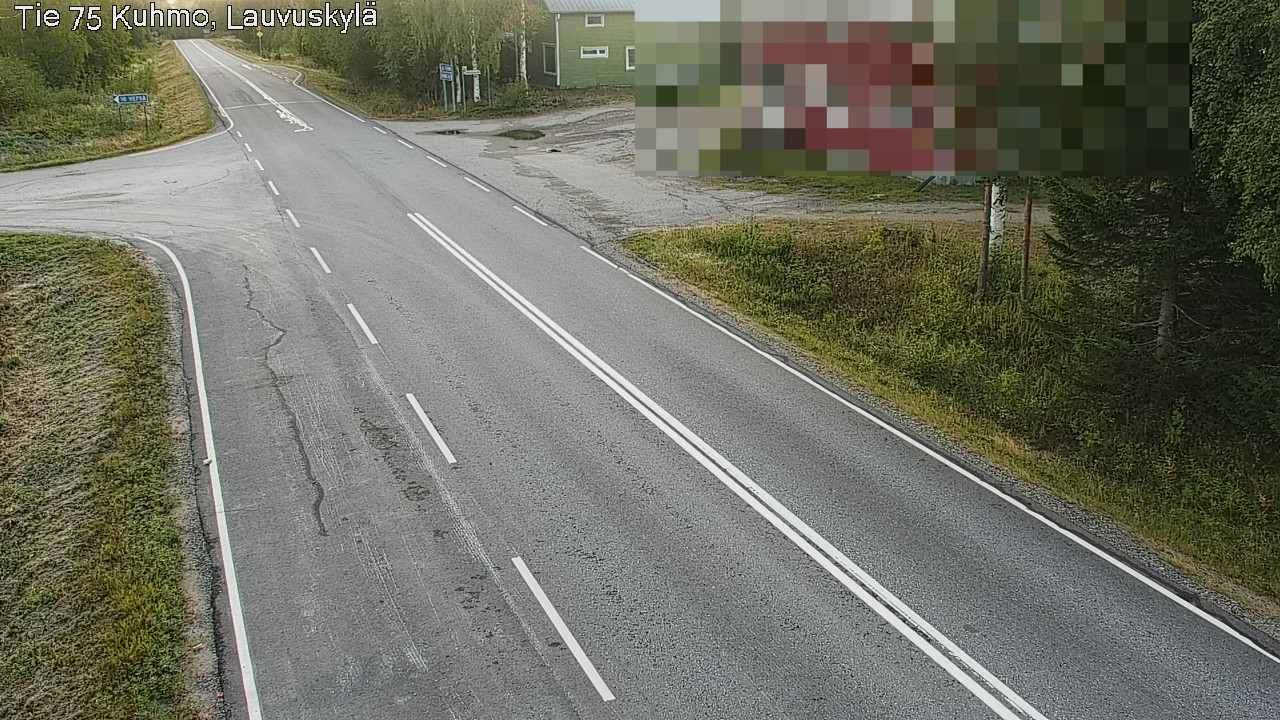 Kelikamerat Kuva Tie 75 Kuhmo, Lauvuskylä, Kuhmo, Kainuu