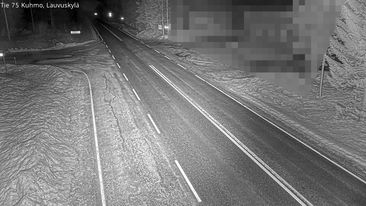 Kelikamerat Kuva Tie 75 Kuhmo, Lauvuskylä, Kuhmo, Kainuu