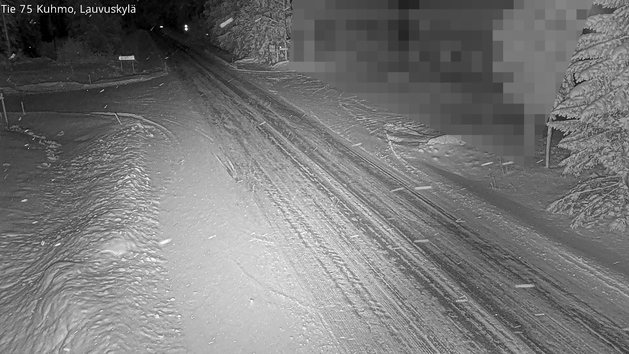 Kelikamerat Kuva Tie 75 Kuhmo, Lauvuskylä, Kuhmo, Kainuu