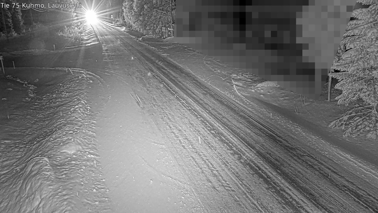 Kelikamerat Kuva Tie 75 Kuhmo, Lauvuskylä, Kuhmo, Kainuu