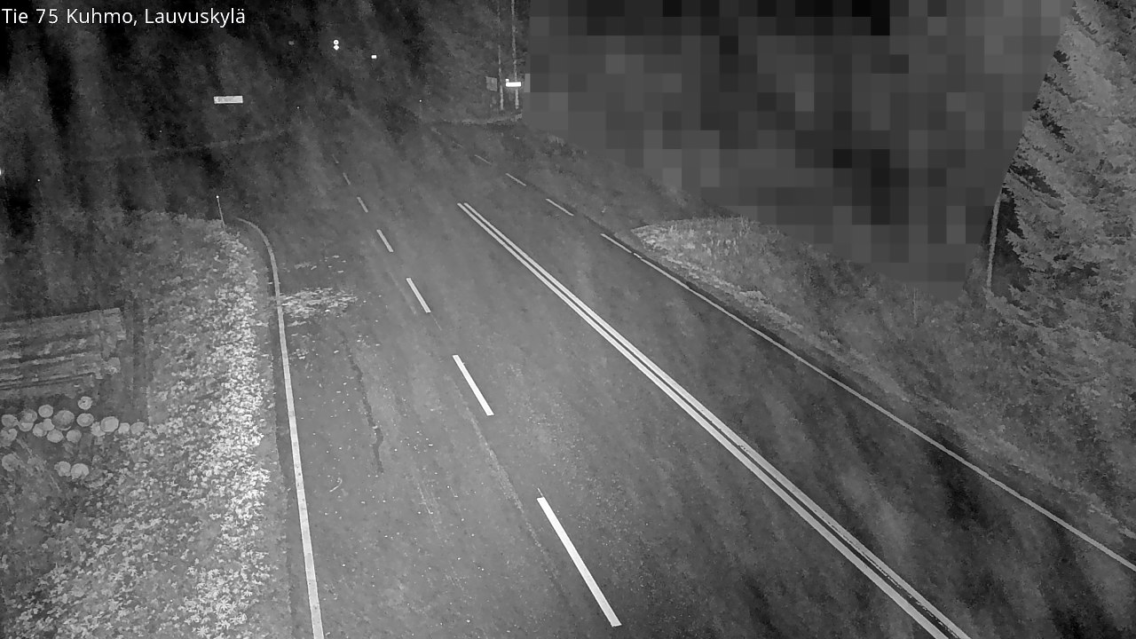 Kelikamerat Kuva Tie 75 Kuhmo, Lauvuskylä, Kuhmo, Kainuu