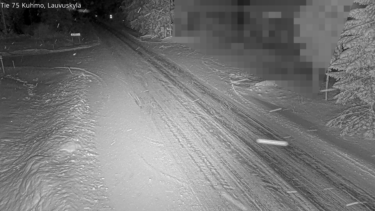 Kelikamerat Kuva Tie 75 Kuhmo, Lauvuskylä, Kuhmo, Kainuu