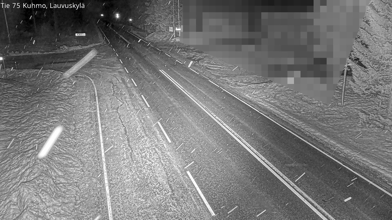 Kelikamerat Kuva Tie 75 Kuhmo, Lauvuskylä, Kuhmo, Kainuu