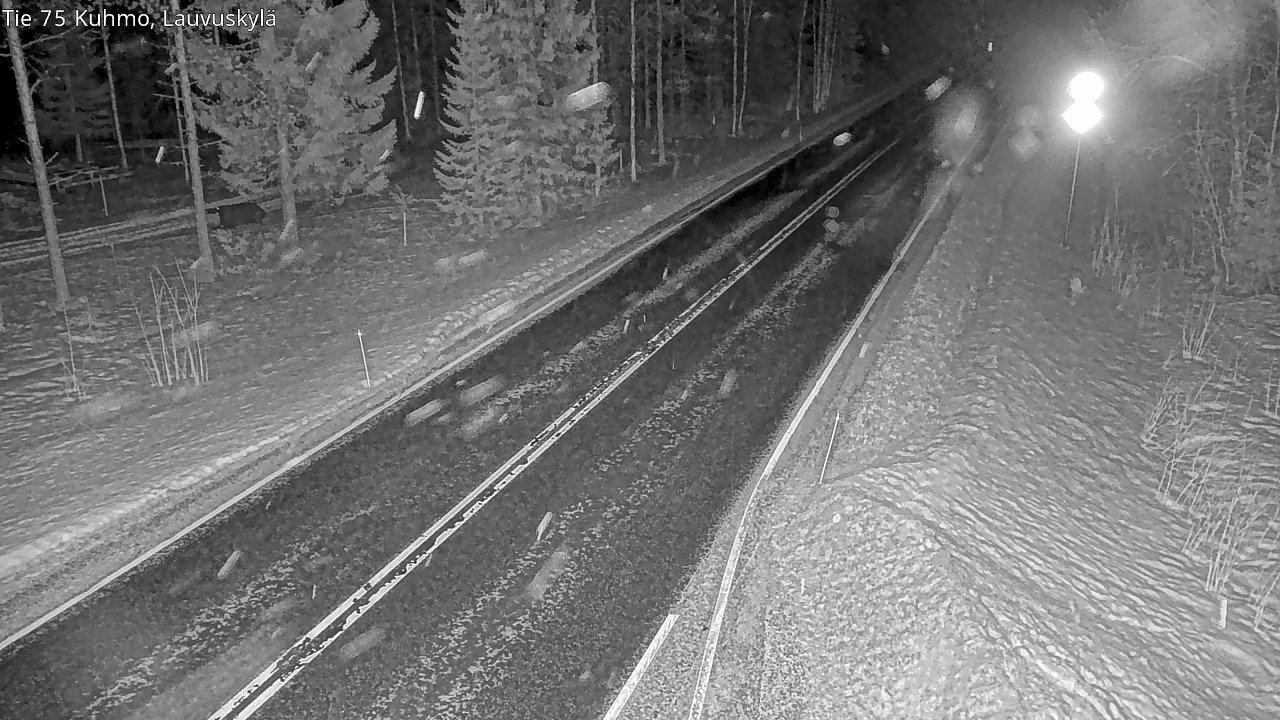 Kelikamerat Kuva Tie 75 Kuhmo, Lauvuskylä, Kuhmo, Kainuu