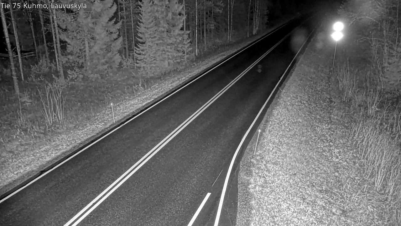 Kelikamerat Kuva Tie 75 Kuhmo, Lauvuskylä, Kuhmo, Kainuu