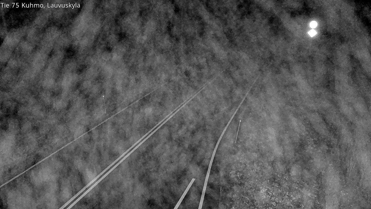 Kelikamerat Kuva Tie 75 Kuhmo, Lauvuskylä, Kuhmo, Kainuu