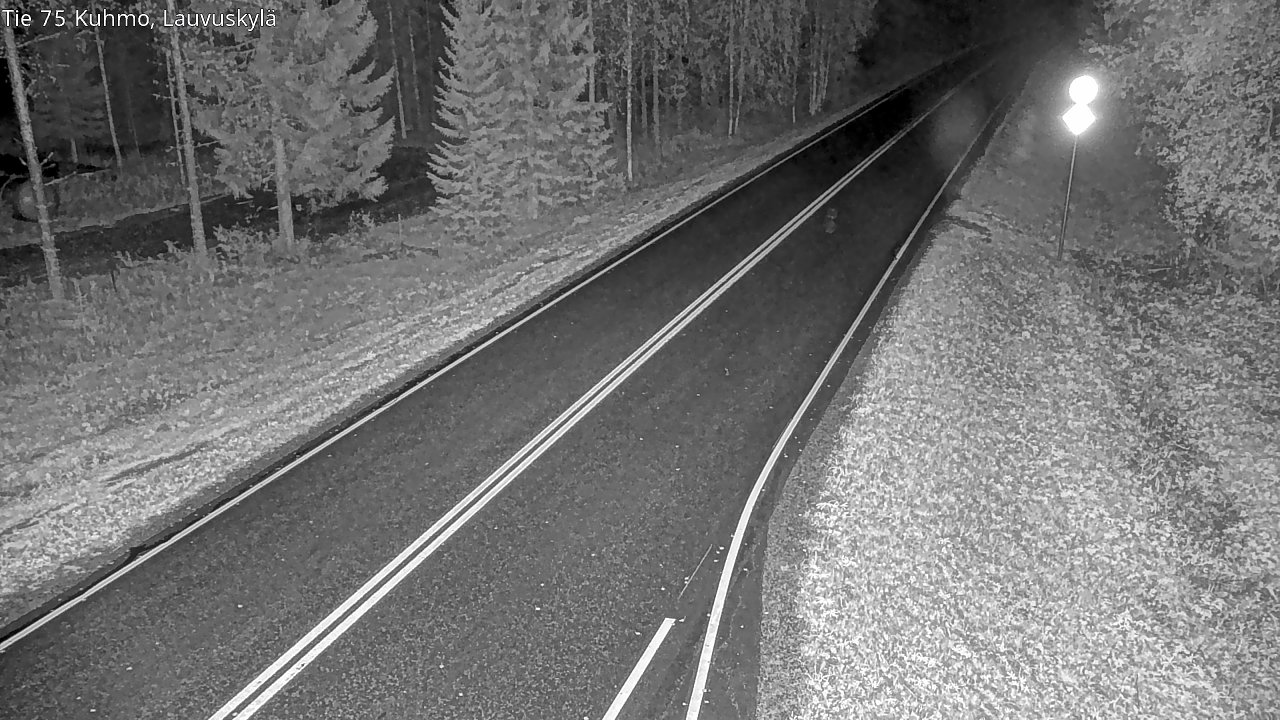 Kelikamerat Kuva Tie 75 Kuhmo, Lauvuskylä, Kuhmo, Kainuu