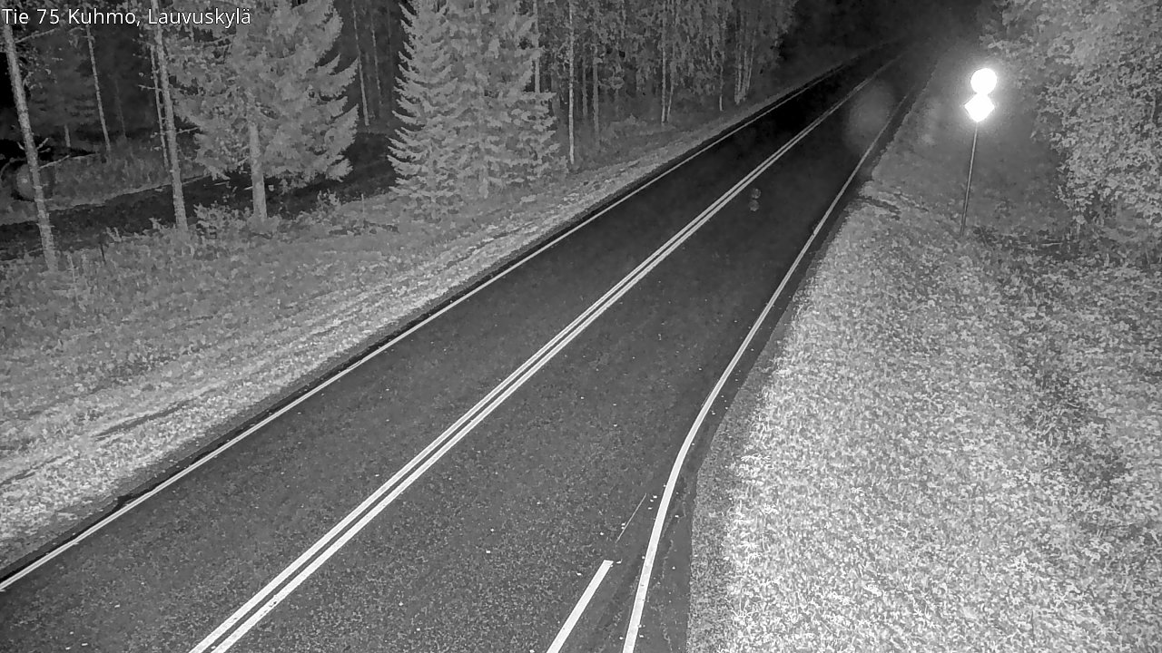 Kelikamerat Kuva Tie 75 Kuhmo, Lauvuskylä, Kuhmo, Kainuu