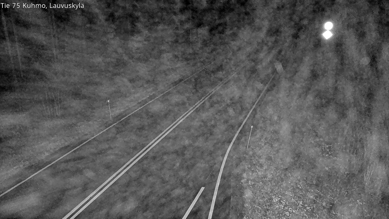 Kelikamerat Kuva Tie 75 Kuhmo, Lauvuskylä, Kuhmo, Kainuu