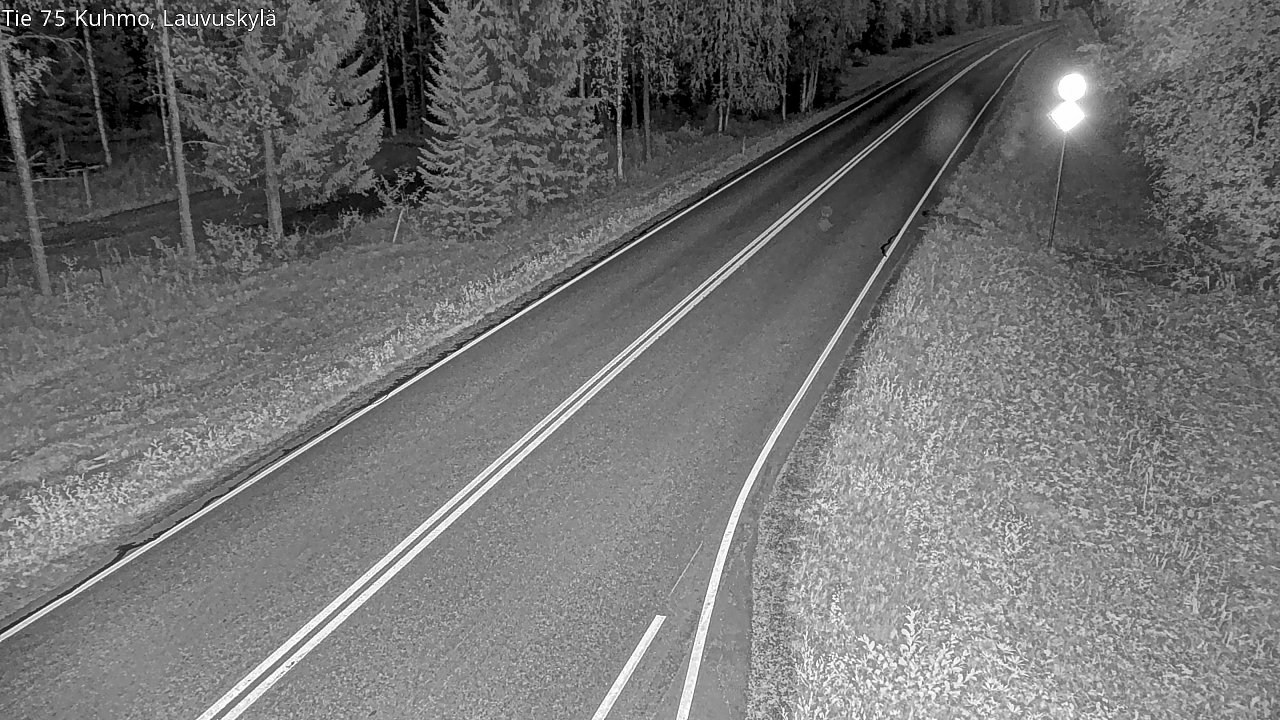 Kelikamerat Kuva Tie 75 Kuhmo, Lauvuskylä, Kuhmo, Kainuu