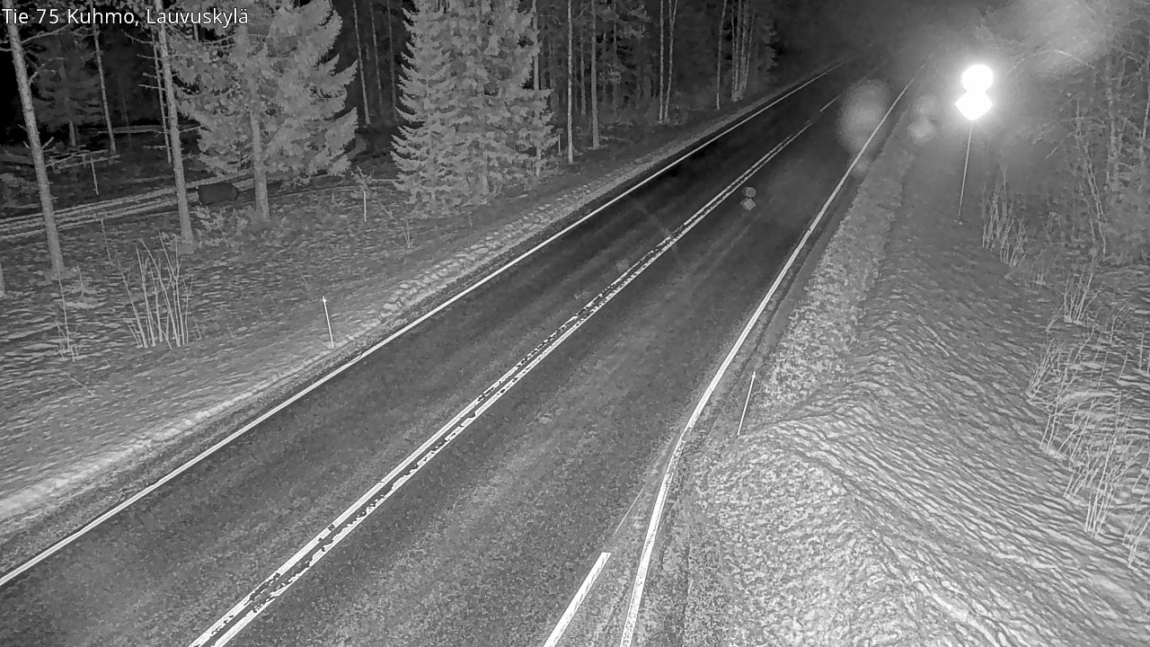 Kelikamerat Kuva Tie 75 Kuhmo, Lauvuskylä, Kuhmo, Kainuu