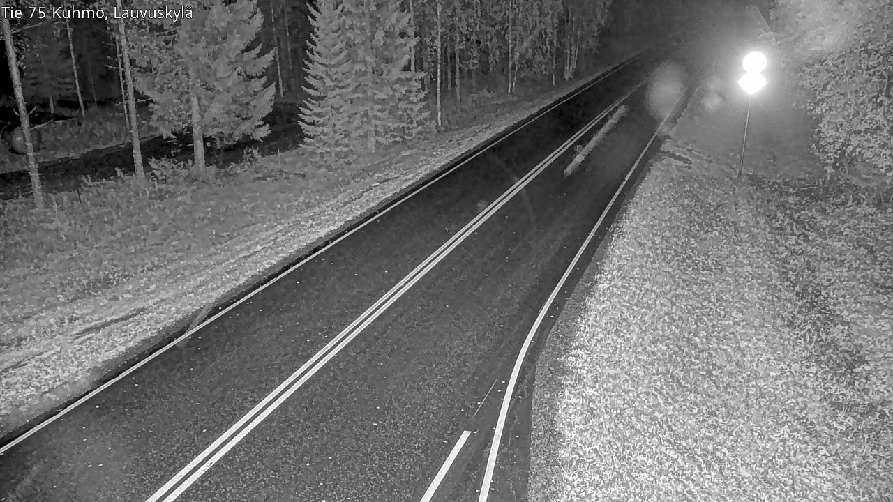 Kelikamerat Kuva Tie 75 Kuhmo, Lauvuskylä, Kuhmo, Kainuu