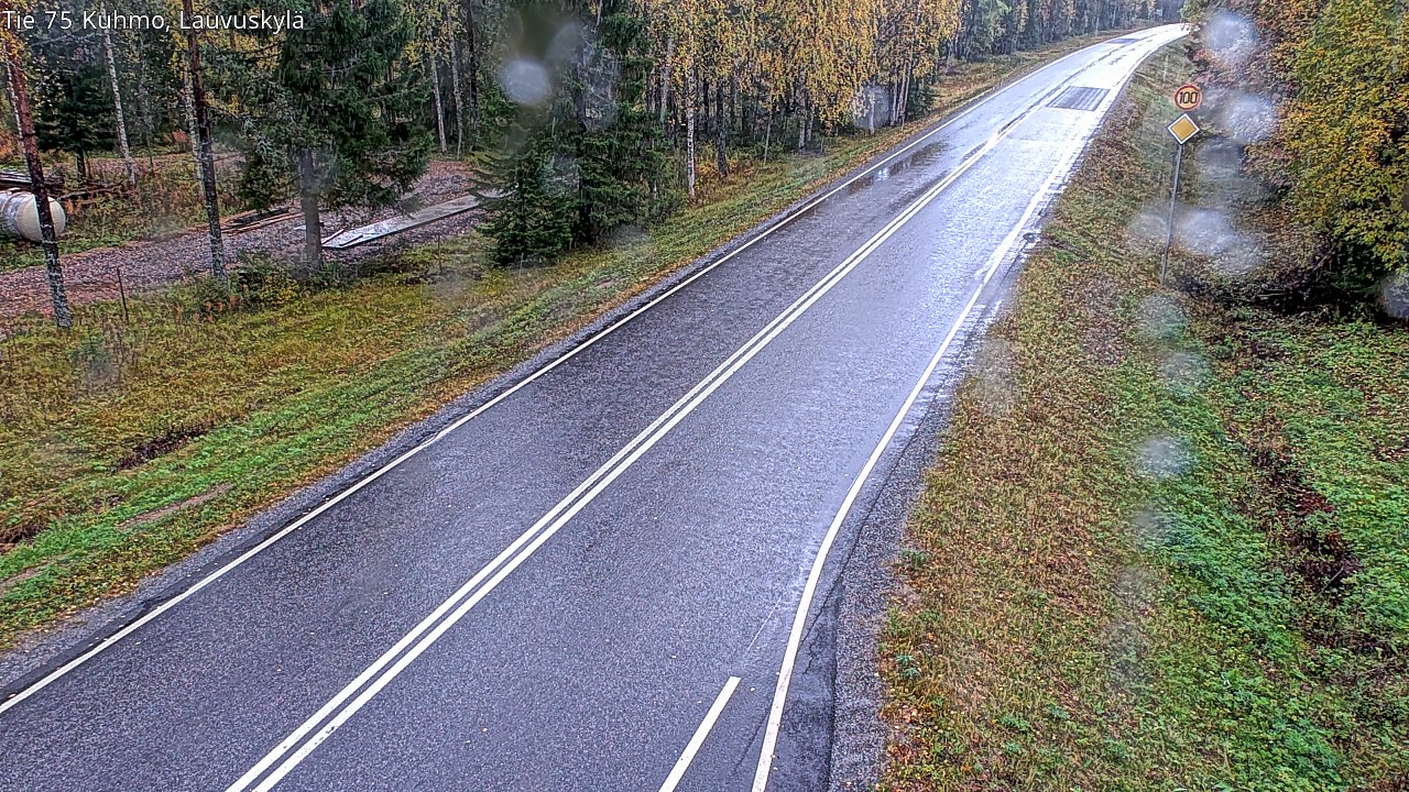 Kelikamerat Kuva Tie 75 Kuhmo, Lauvuskylä, Kuhmo, Kainuu