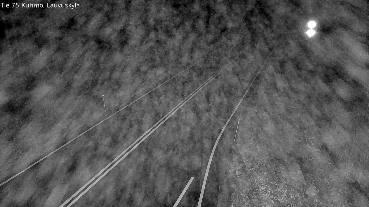 Kelikamerat Kuva Tie 75 Kuhmo, Lauvuskylä, Kuhmo, Kainuu