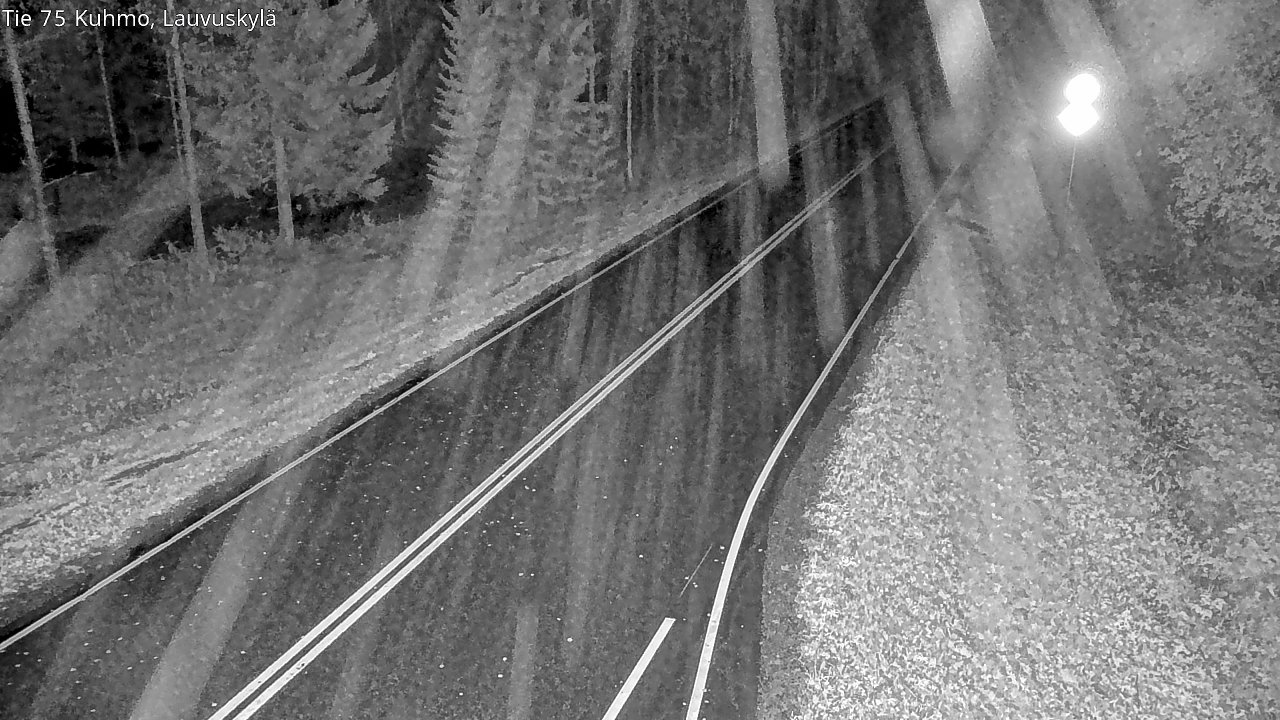 Kelikamerat Kuva Tie 75 Kuhmo, Lauvuskylä, Kuhmo, Kainuu