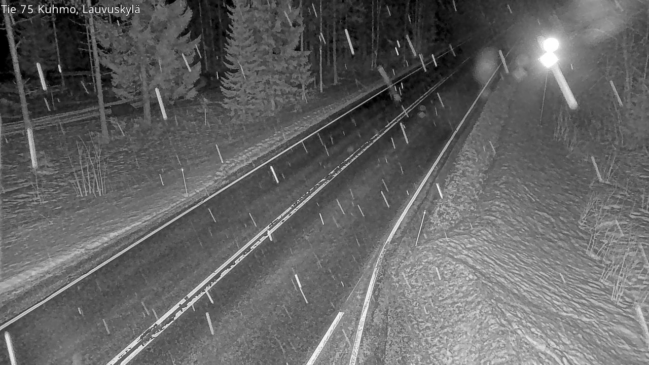 Kelikamerat Kuva Tie 75 Kuhmo, Lauvuskylä, Kuhmo, Kainuu