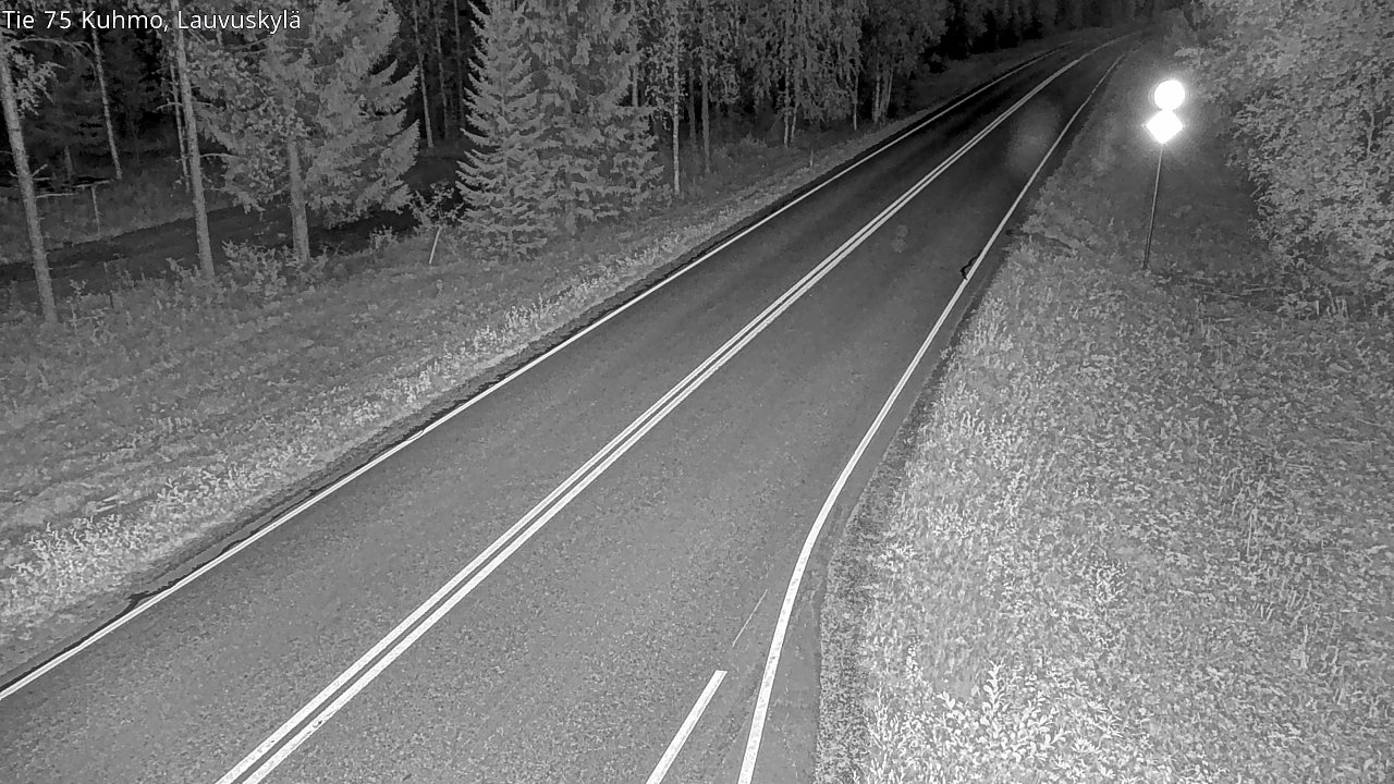 Kelikamerat Kuva Tie 75 Kuhmo, Lauvuskylä, Kuhmo, Kainuu