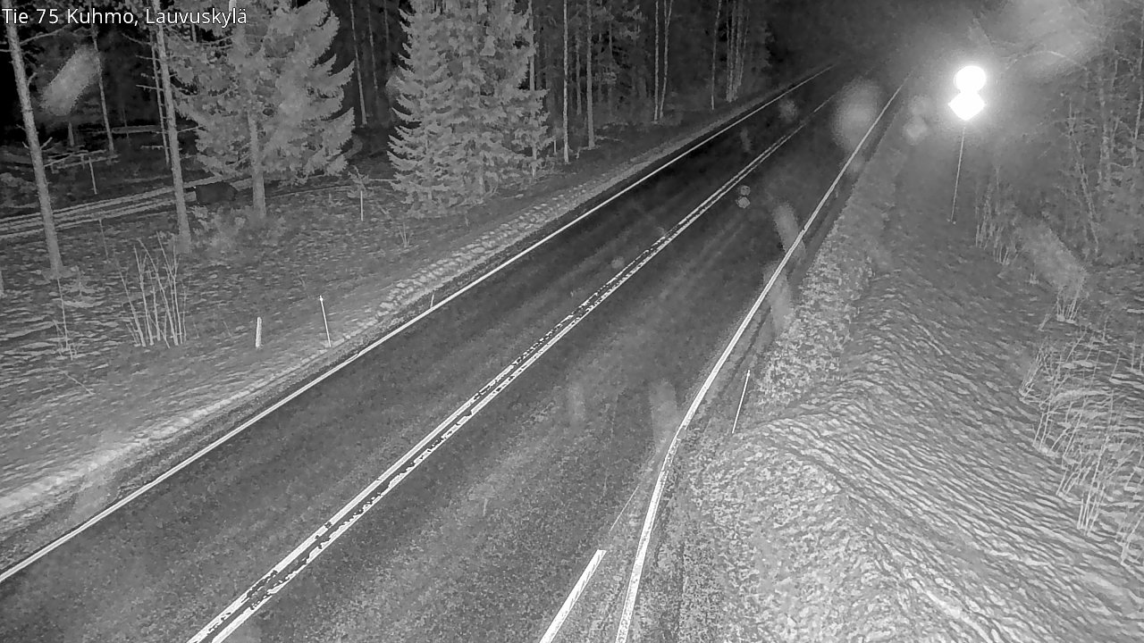 Kelikamerat Kuva Tie 75 Kuhmo, Lauvuskylä, Kuhmo, Kainuu