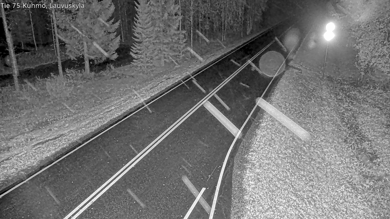 Kelikamerat Kuva Tie 75 Kuhmo, Lauvuskylä, Kuhmo, Kainuu