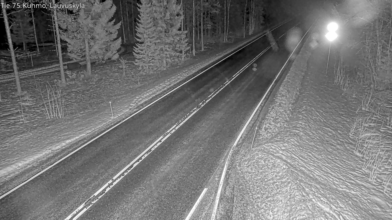 Kelikamerat Kuva Tie 75 Kuhmo, Lauvuskylä, Kuhmo, Kainuu