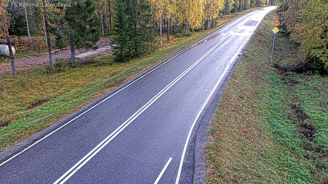 Kelikamerat Kuva Tie 75 Kuhmo, Lauvuskylä, Kuhmo, Kainuu