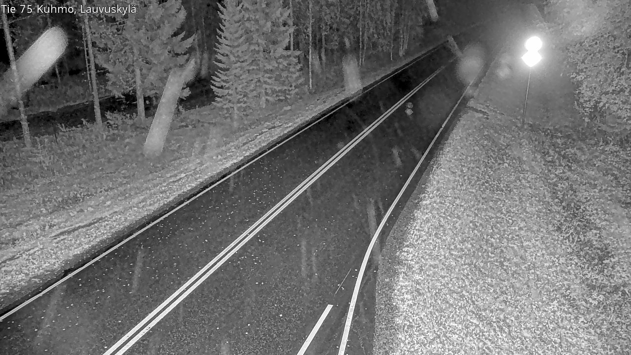Kelikamerat Kuva Tie 75 Kuhmo, Lauvuskylä, Kuhmo, Kainuu
