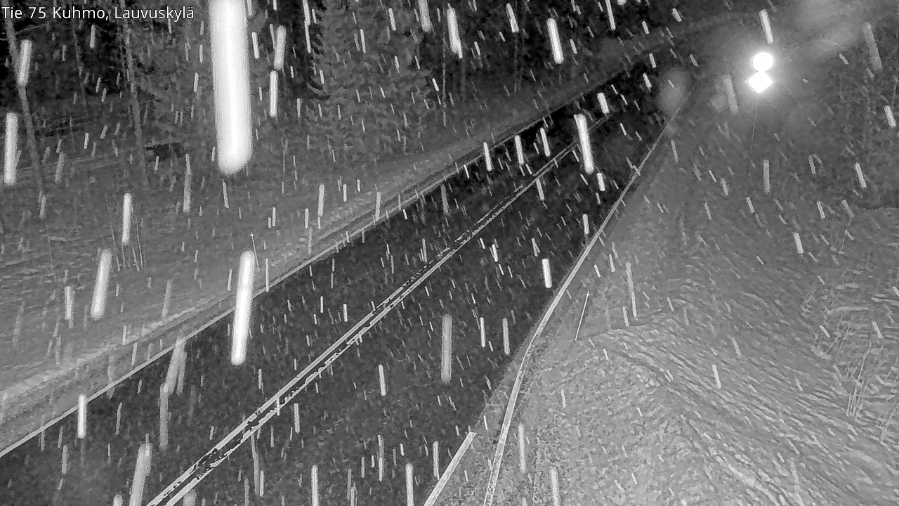 Kelikamerat Kuva Tie 75 Kuhmo, Lauvuskylä, Kuhmo, Kainuu