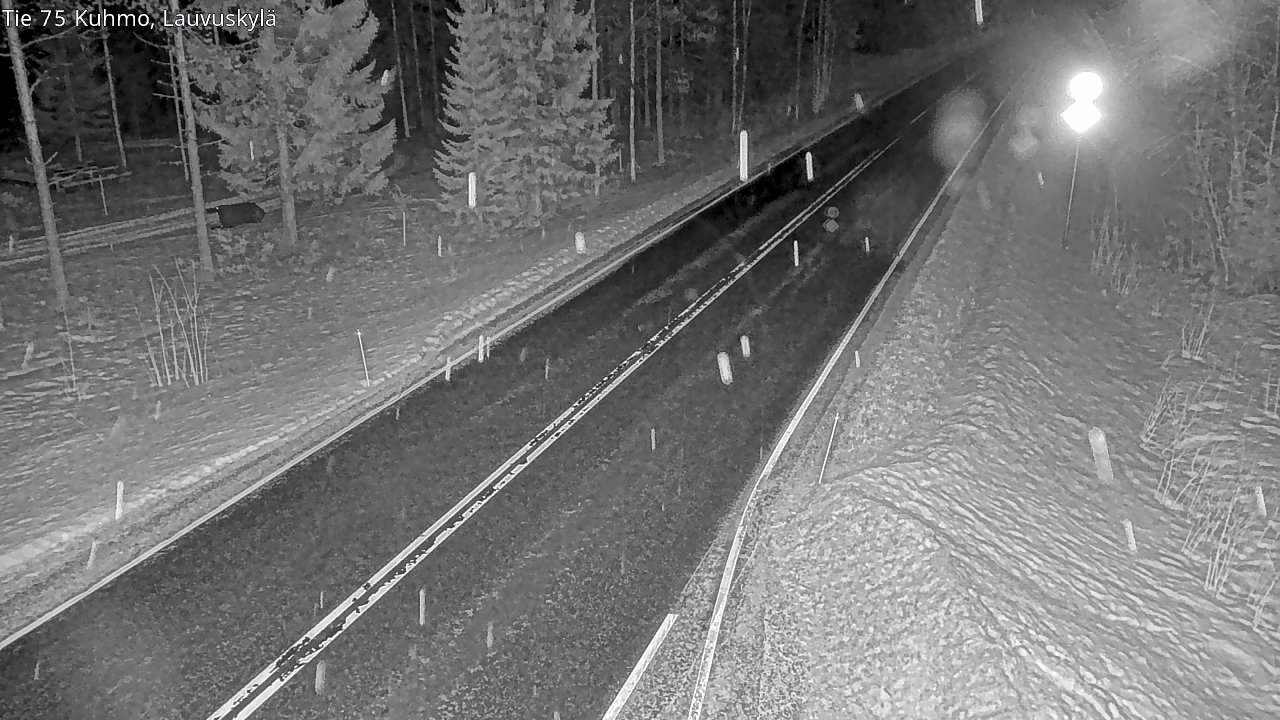 Kelikamerat Kuva Tie 75 Kuhmo, Lauvuskylä, Kuhmo, Kainuu