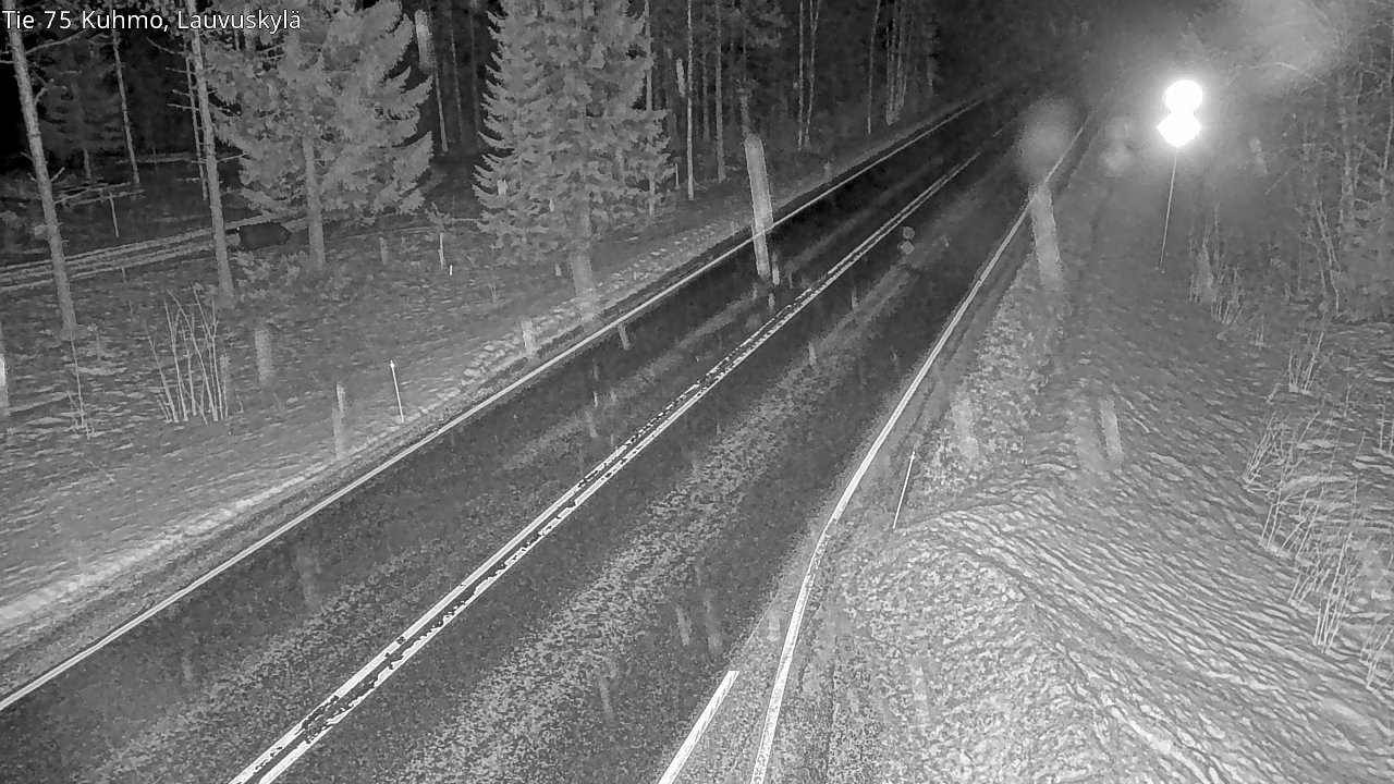 Kelikamerat Kuva Tie 75 Kuhmo, Lauvuskylä, Kuhmo, Kainuu