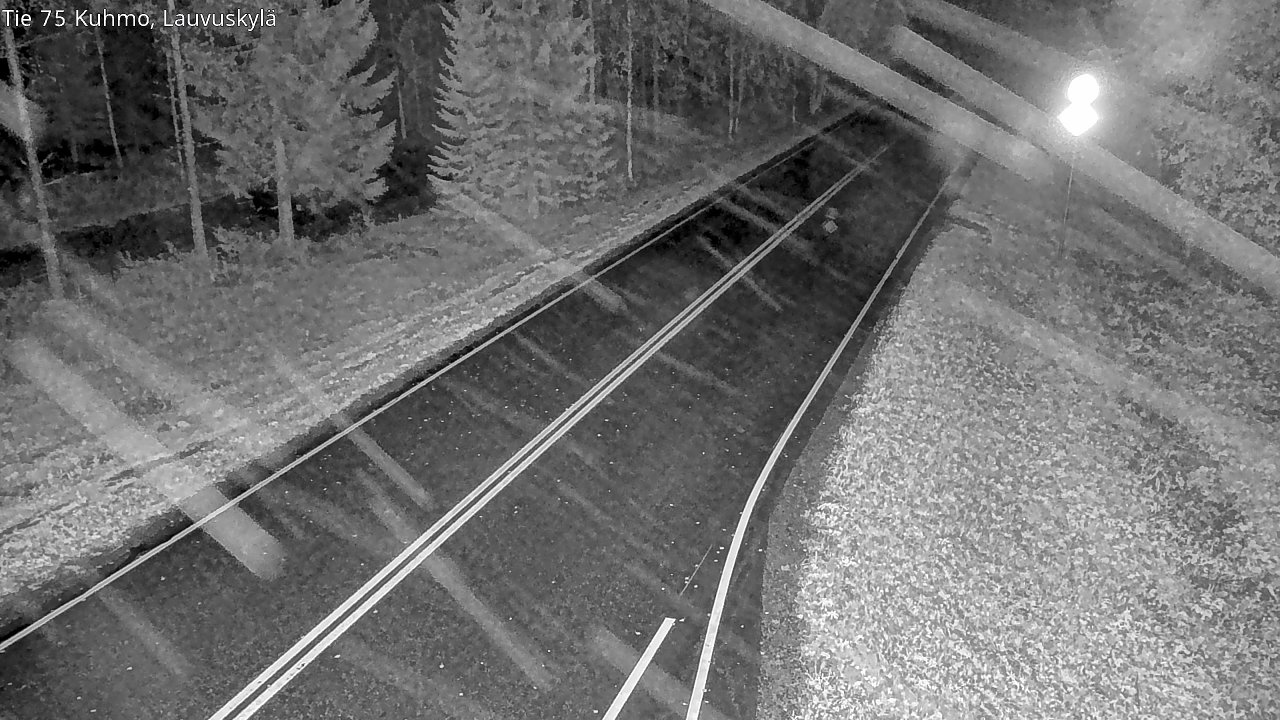 Kelikamerat Kuva Tie 75 Kuhmo, Lauvuskylä, Kuhmo, Kainuu