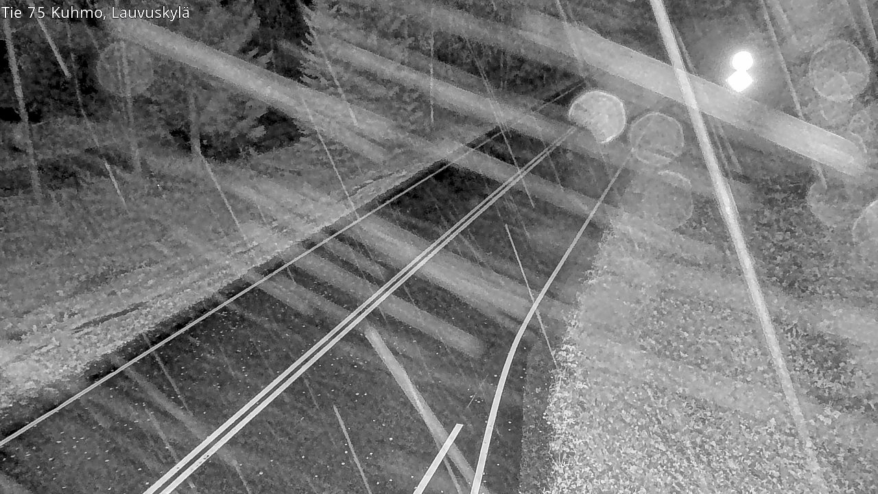 Kelikamerat Kuva Tie 75 Kuhmo, Lauvuskylä, Kuhmo, Kainuu