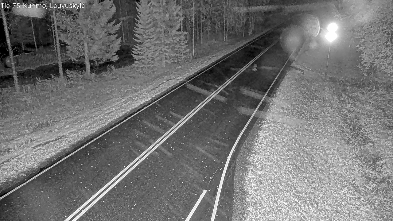 Kelikamerat Kuva Tie 75 Kuhmo, Lauvuskylä, Kuhmo, Kainuu