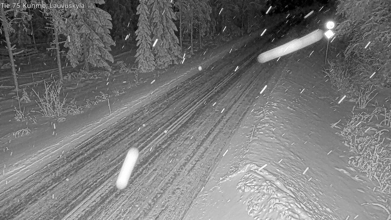 Kelikamerat Kuva Tie 75 Kuhmo, Lauvuskylä, Kuhmo, Kainuu