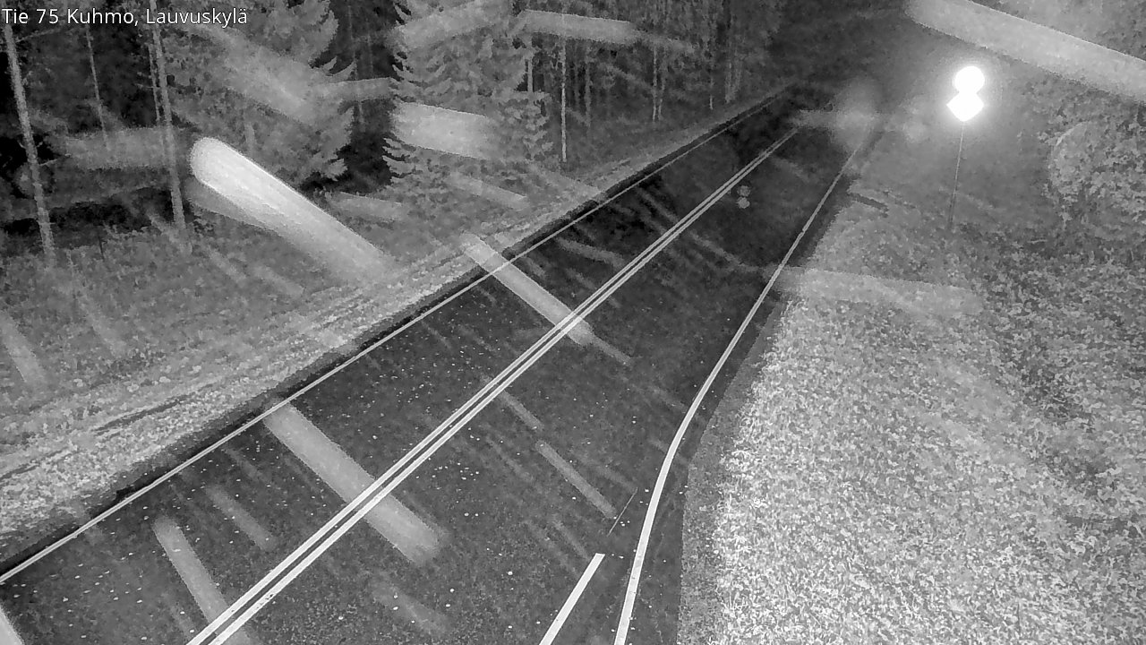 Kelikamerat Kuva Tie 75 Kuhmo, Lauvuskylä, Kuhmo, Kainuu