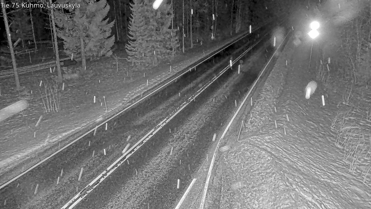 Kelikamerat Kuva Tie 75 Kuhmo, Lauvuskylä, Kuhmo, Kainuu