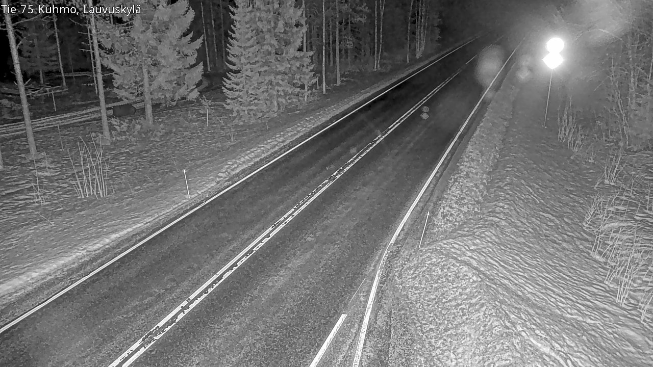 Kelikamerat Kuva Tie 75 Kuhmo, Lauvuskylä, Kuhmo, Kainuu