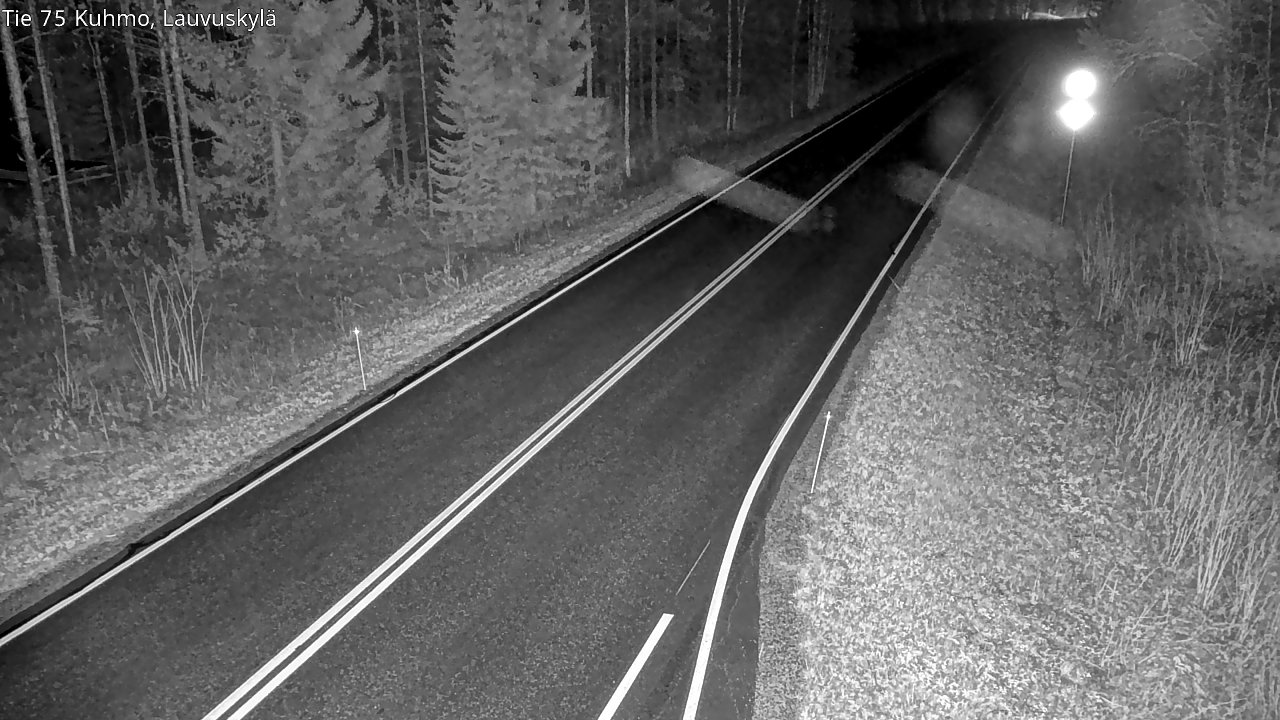 Kelikamerat Kuva Tie 75 Kuhmo, Lauvuskylä, Kuhmo, Kainuu