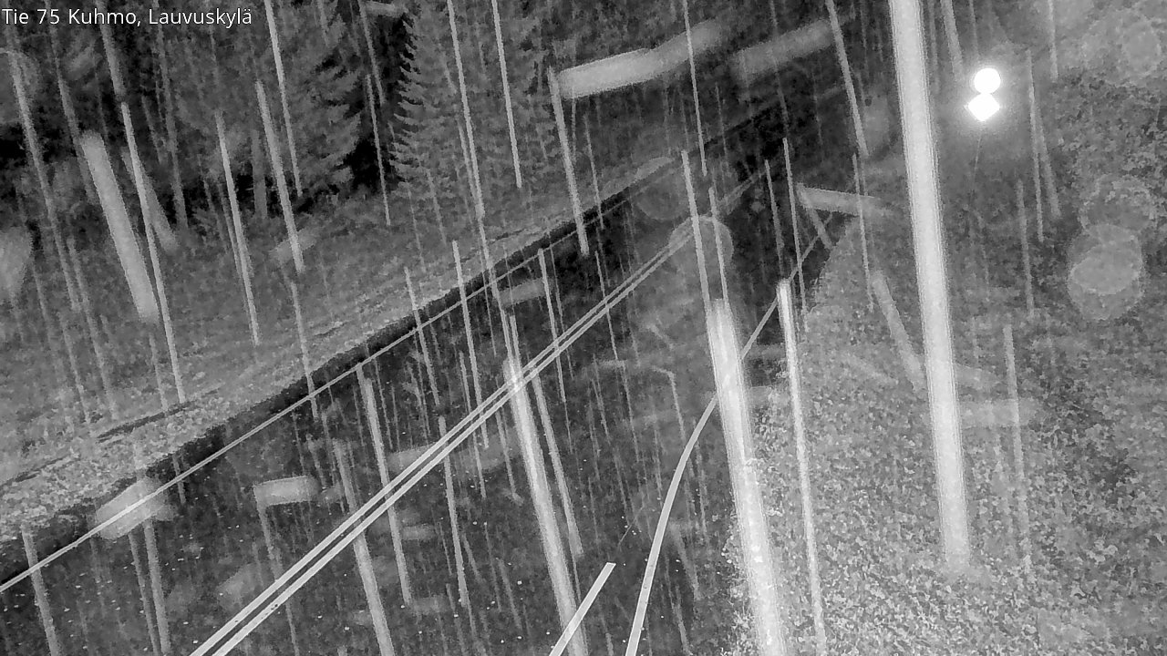 Kelikamerat Kuva Tie 75 Kuhmo, Lauvuskylä, Kuhmo, Kainuu